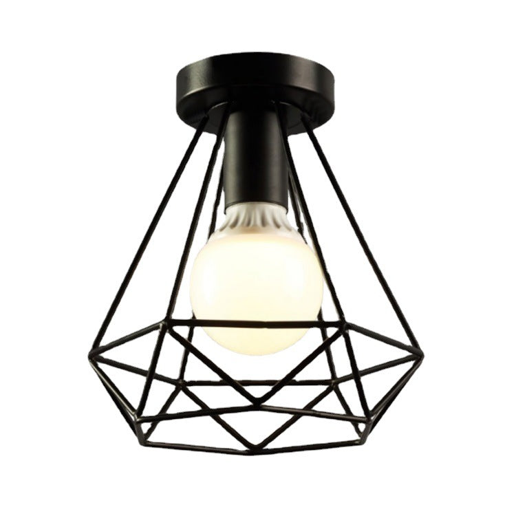 Modern Geometric Ceiling Fixture