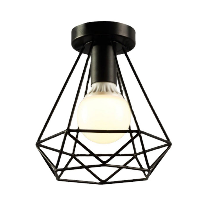 Modern Geometric Ceiling Fixture