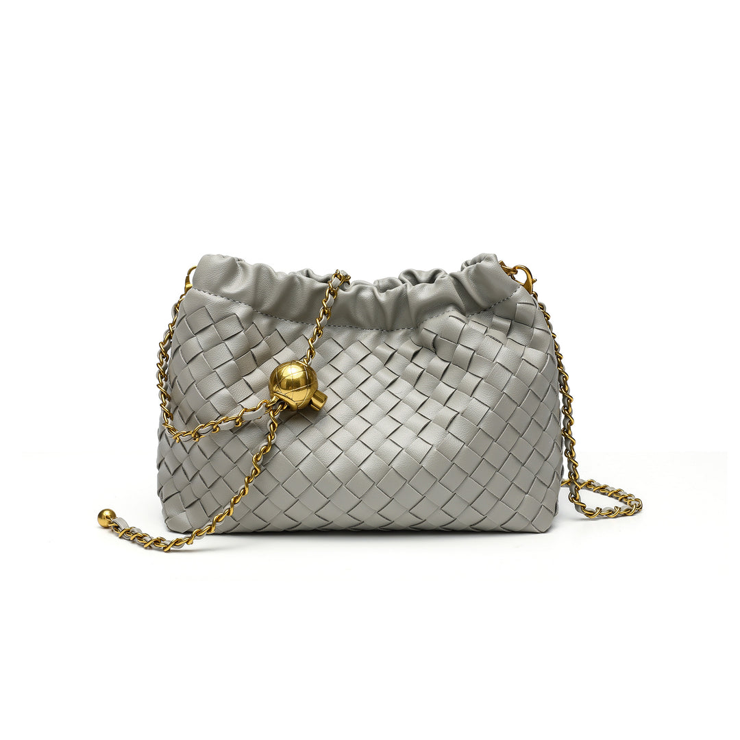 Chic Woven Evening Bag Kalsten
