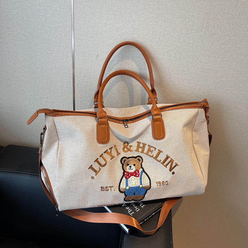 Casual Canvas Duffel Bag Kalsten