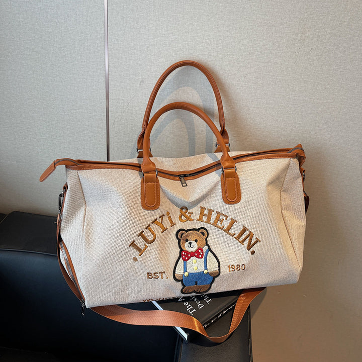 Casual Canvas Duffel Bag Kalsten