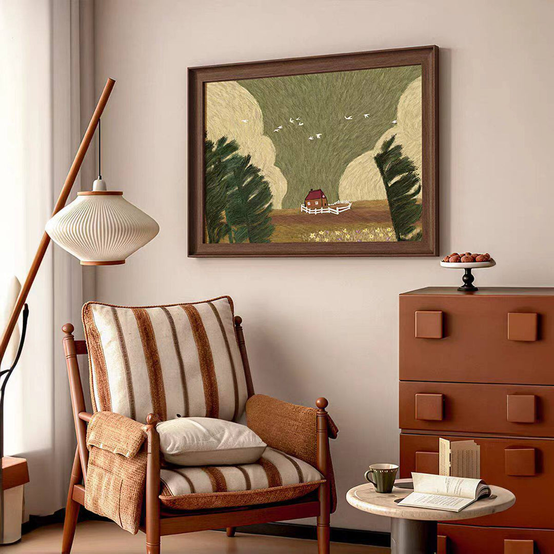 Elegant Decorative Art for Living Spaces