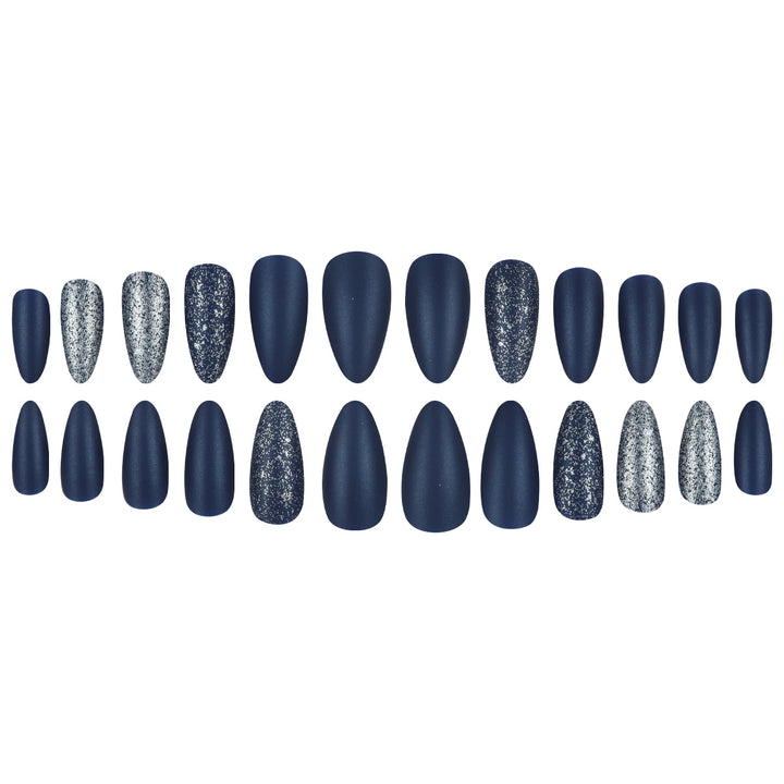 Glittery Stiletto Press-On Nail Set Kalsten
