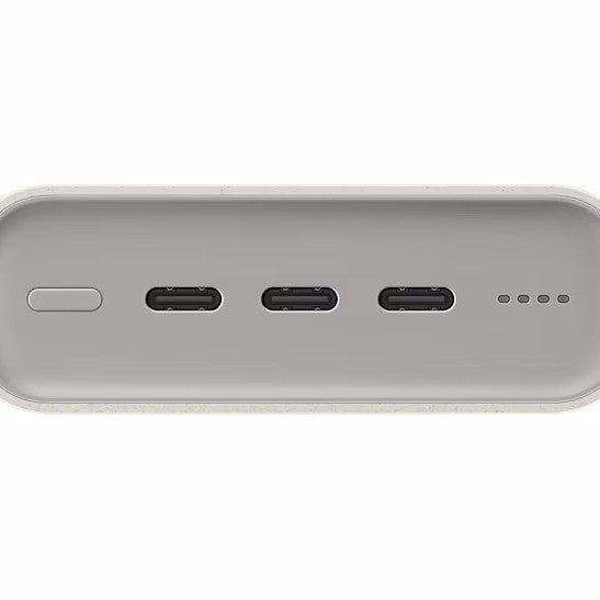 High-capacity Slim portable power bank with dual fast-charge ports and Compact matte finish Kalsten