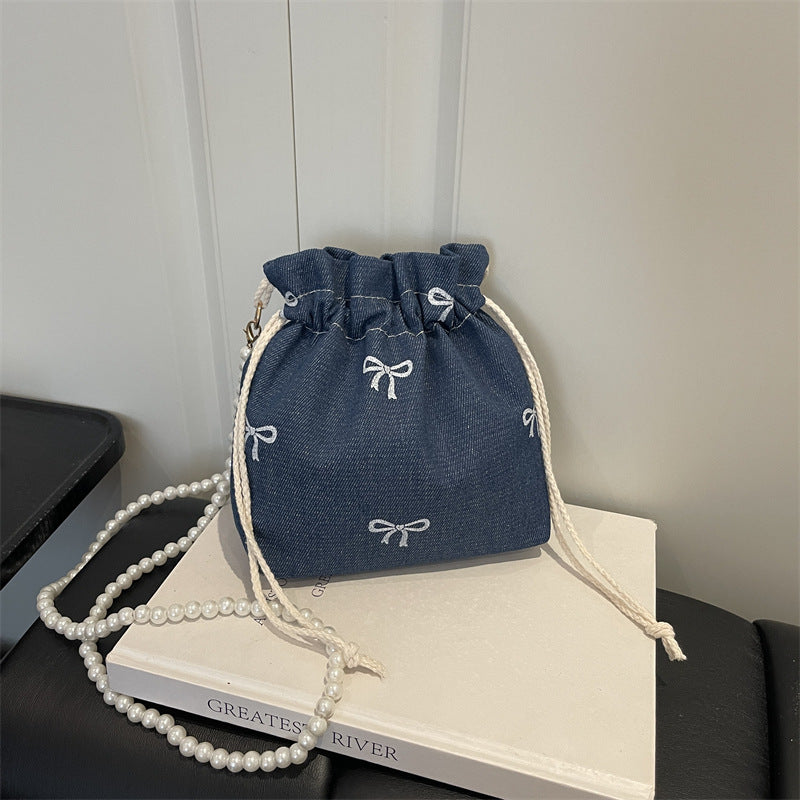 Charming Drawstring Shoulder Bag