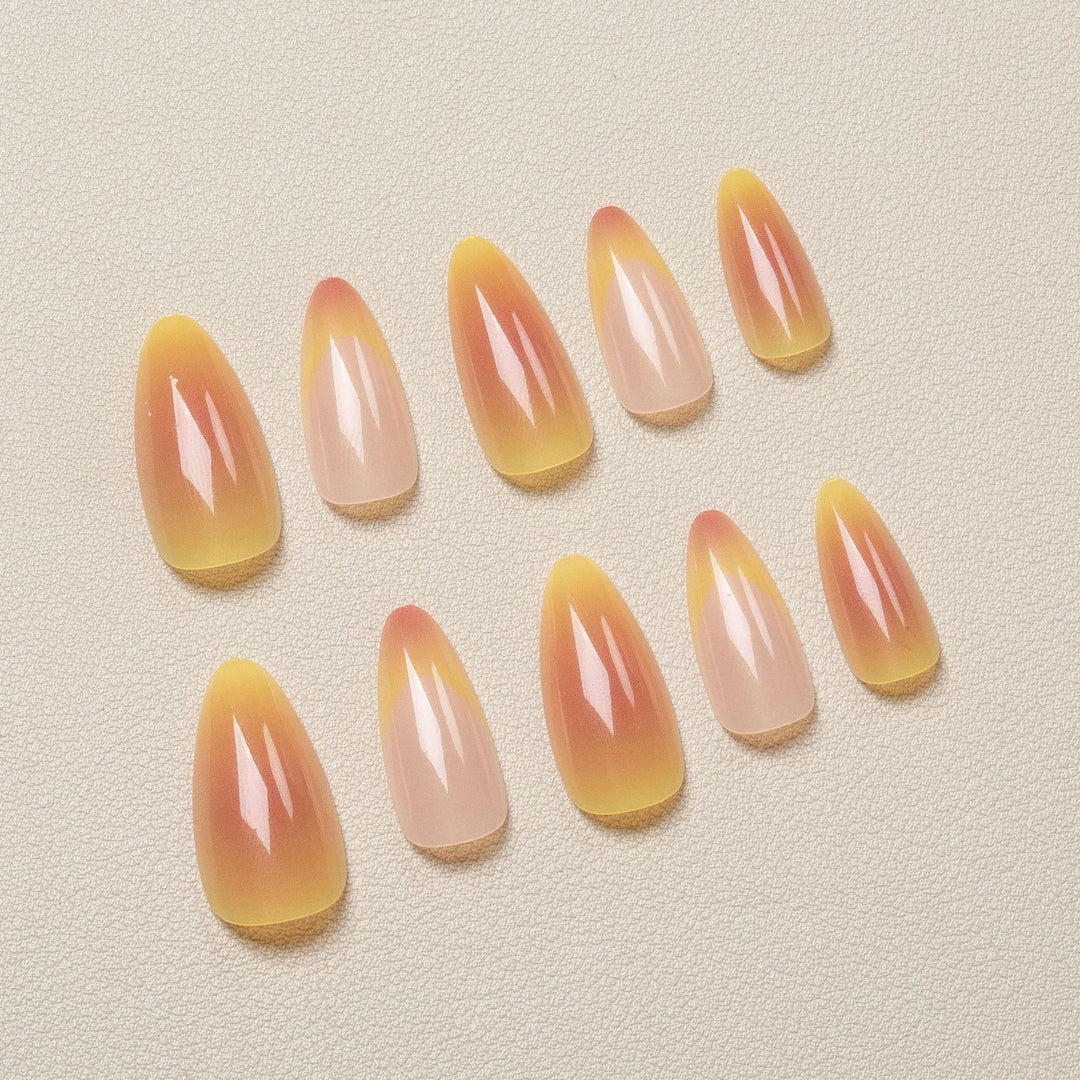 Gradient Ombre Nail Tips