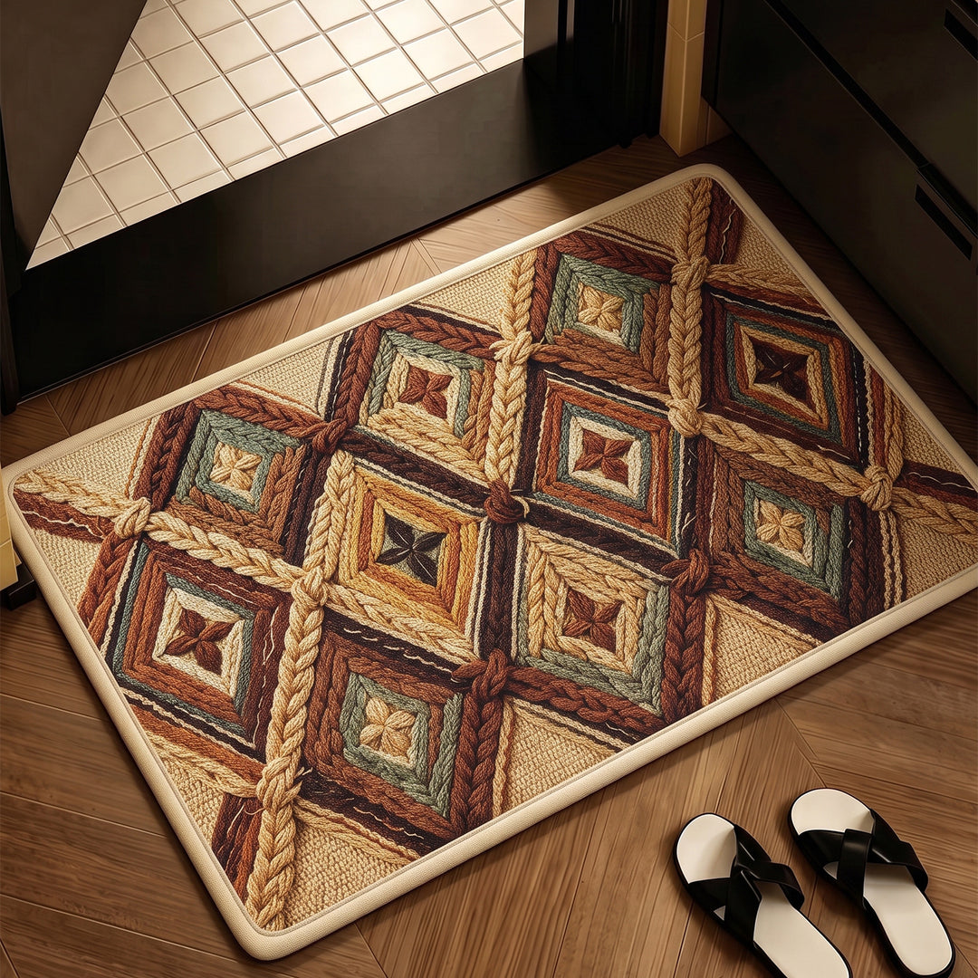 Decorative Floral Area Rug