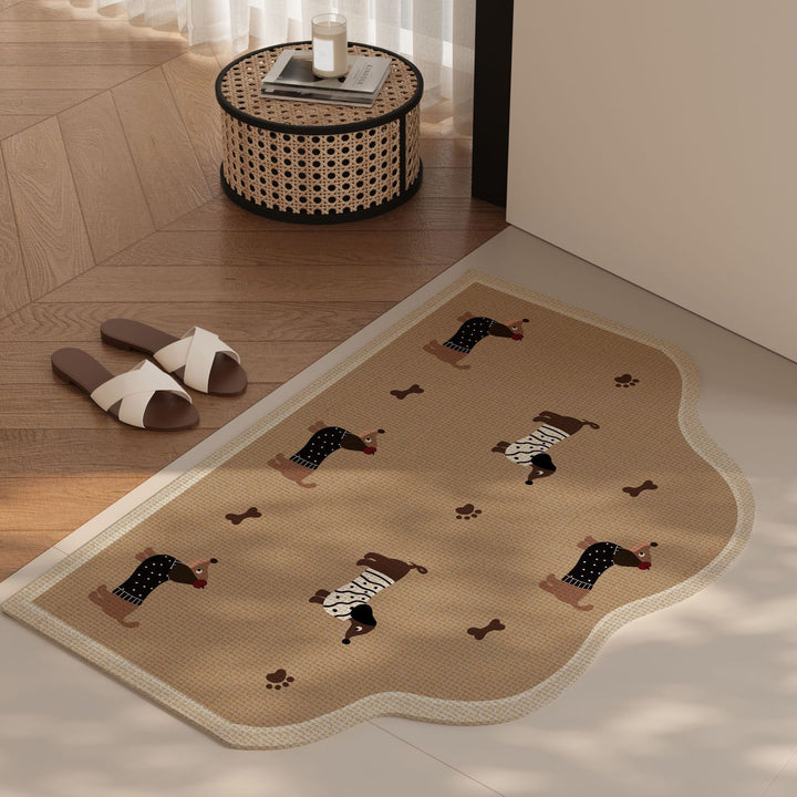 Decorative Pet Mat Kalsten