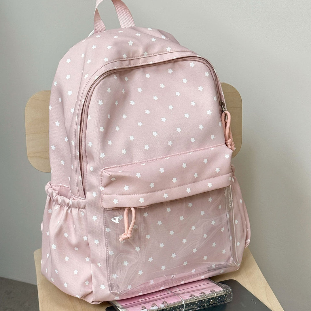 Cute Star-Printed Casual Backpack Kalsten