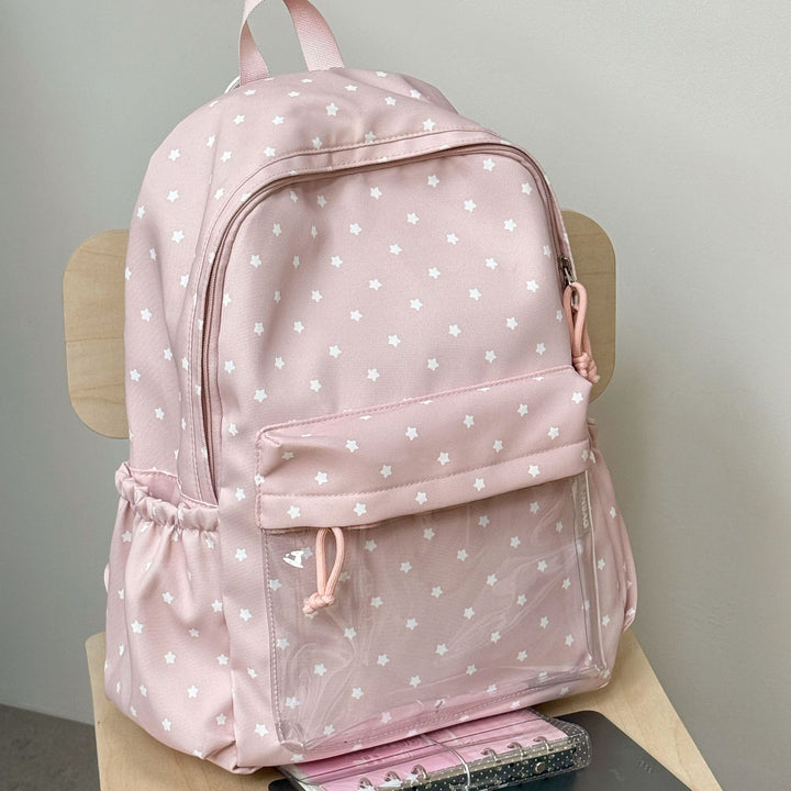 Cute Star-Printed Casual Backpack Kalsten