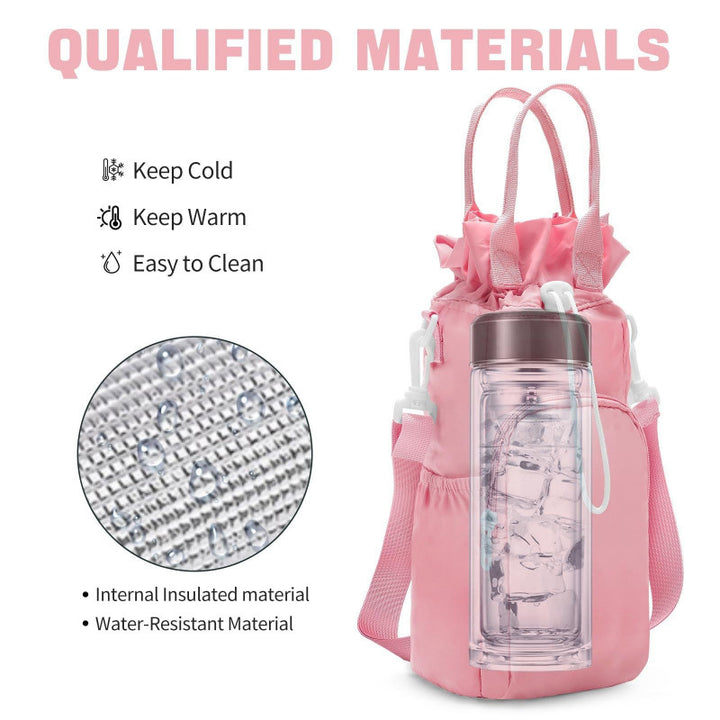 Multifunctional Water Bottle Carry Bag Kalsten