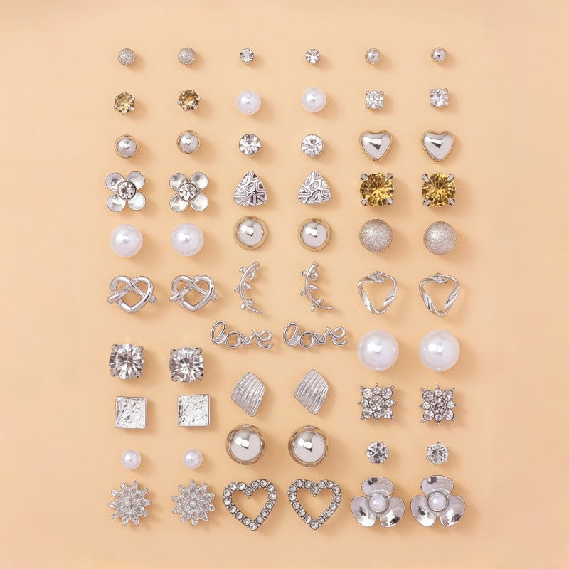 Earring set with versatile motifs Kalsten
