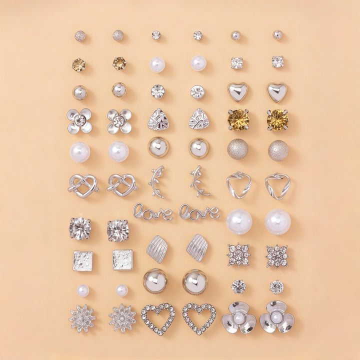 Earring set with versatile motifs Kalsten