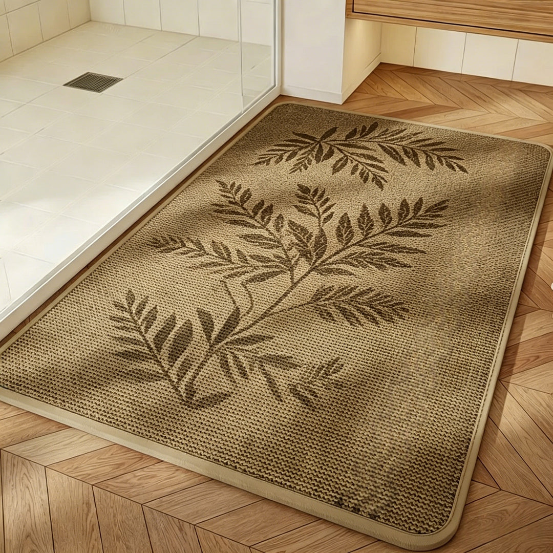 Decorative Bath Mat Kalsten