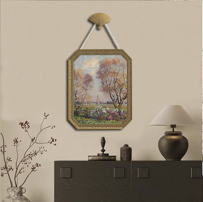 Decorated Botanical Framed Art