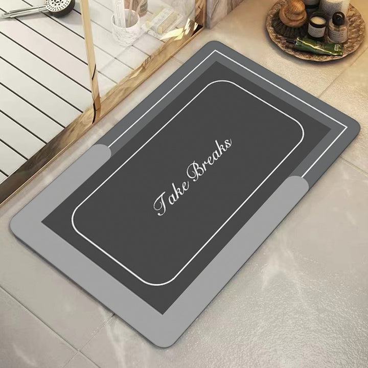 Motivational Kitchen Floor Mat Kalsten