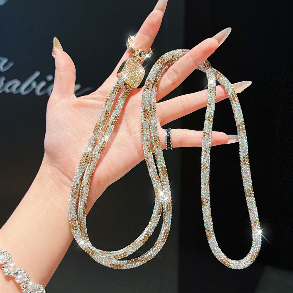 Sparkling Crystal Eyewear Chain Kalsten