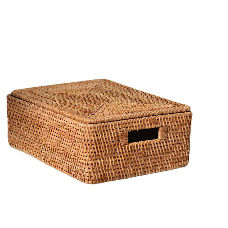 Storage box made of woven material Kalsten