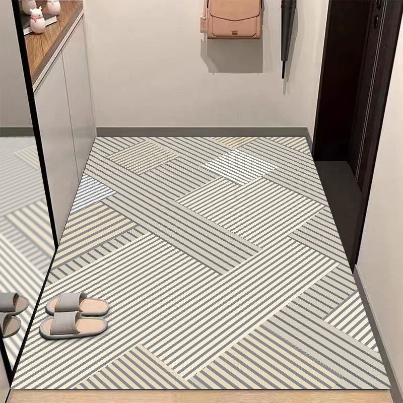 Modern Entryway Mat Kalsten