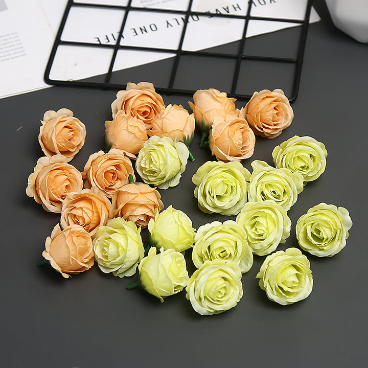 Artificial Decorative Rose Flowers for Home Display