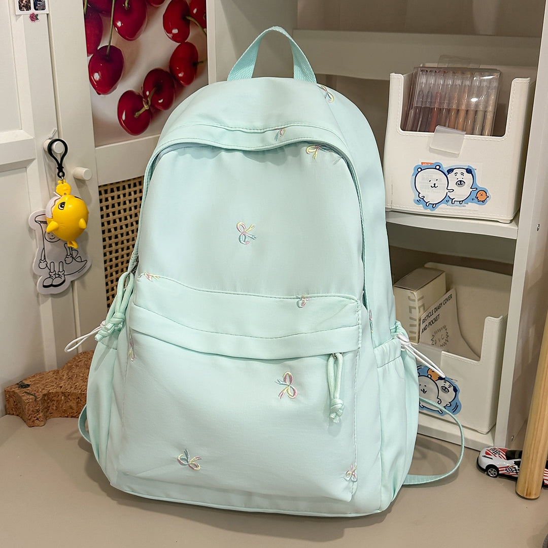Decorative Embroidered Backpack Kalsten 1791205744
