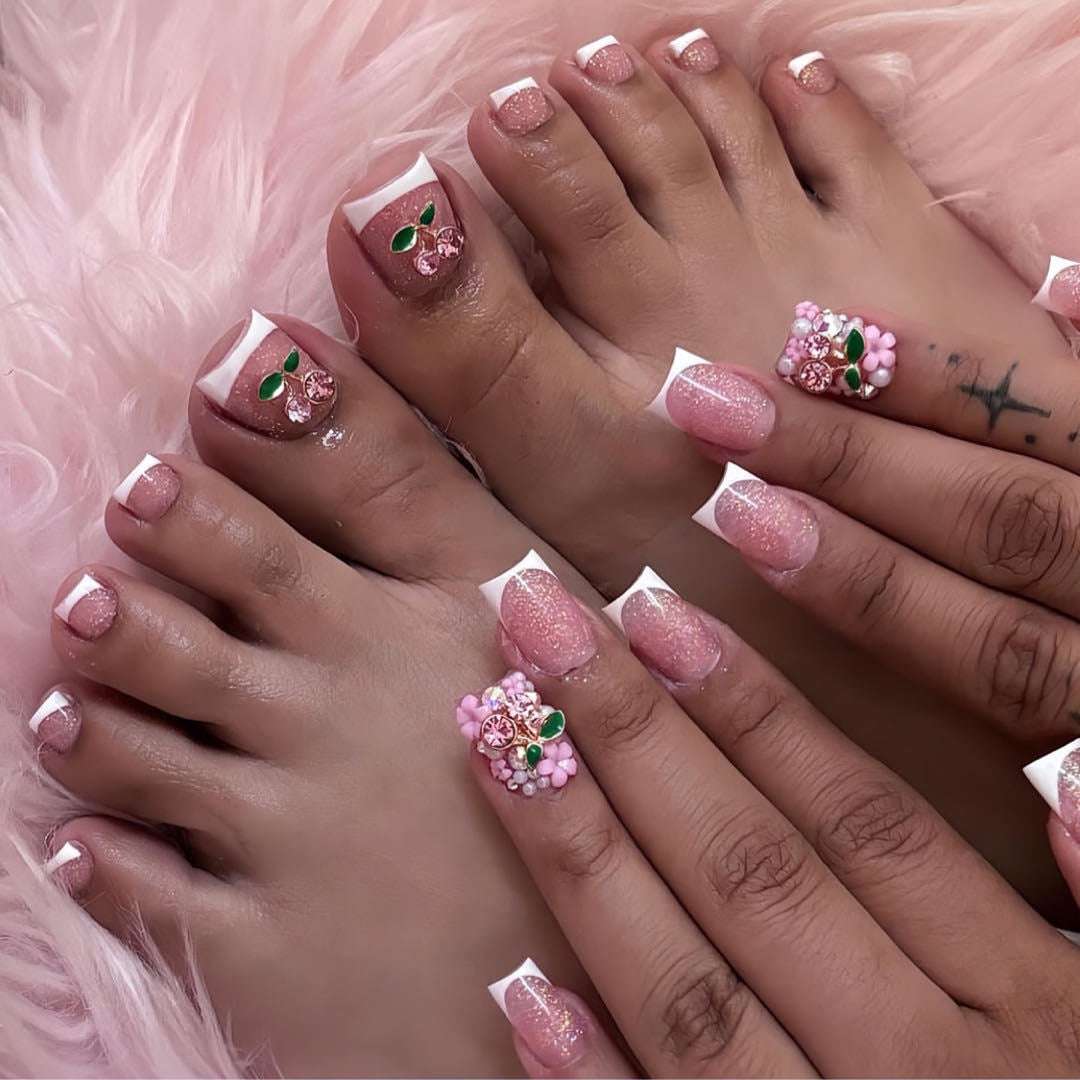 Elegant Press-On Nail Enhancements Kalsten