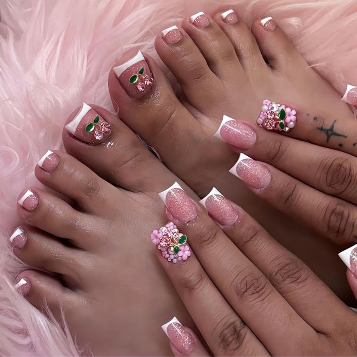 Elegant Press-On Nail Enhancements Kalsten