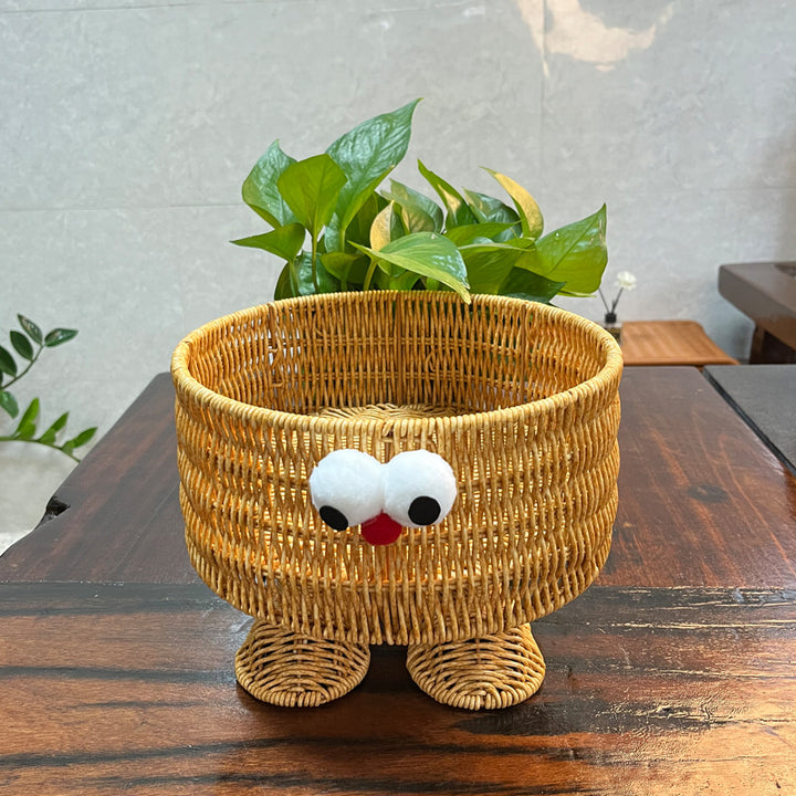 Women Playful Storage Basket with Animal Motif Kalsten