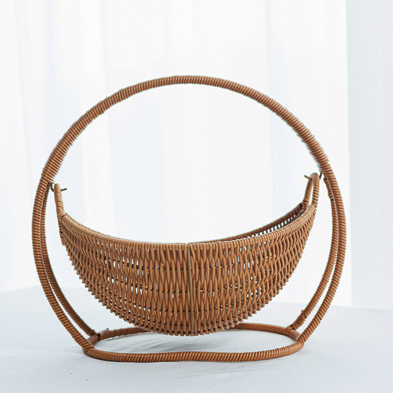 Decorative Woven Wall Basket Kalsten