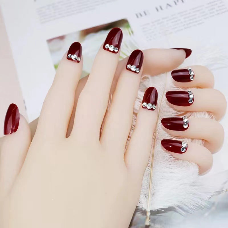 Elegant Stiletto Nail Art Design