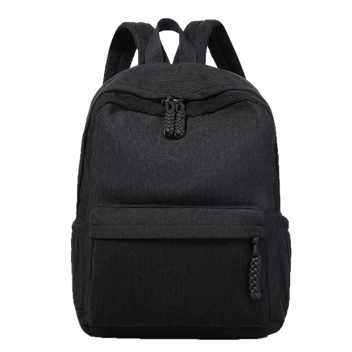 Textured Fabric Multi-Compartment Backpack Kalsten