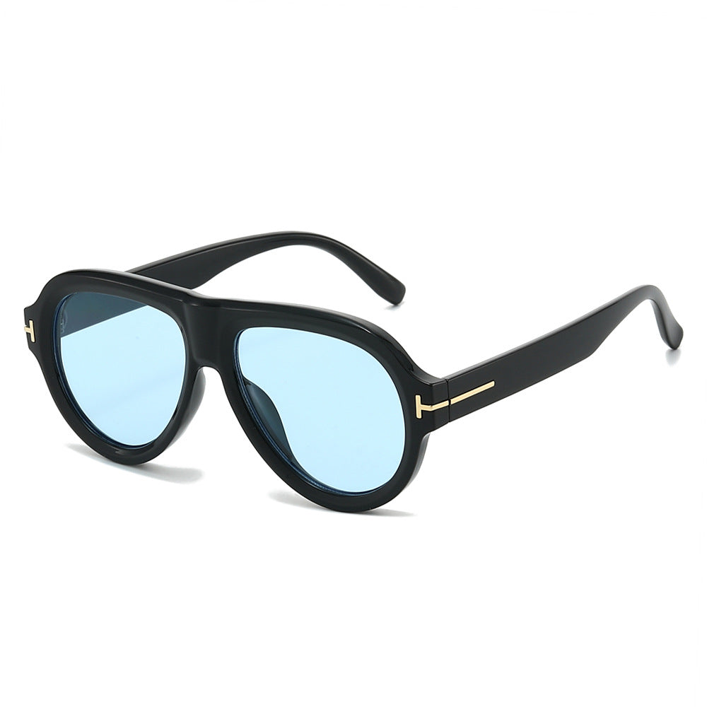 Fashion-Forward Bold Geometric Sunglasses Kalsten