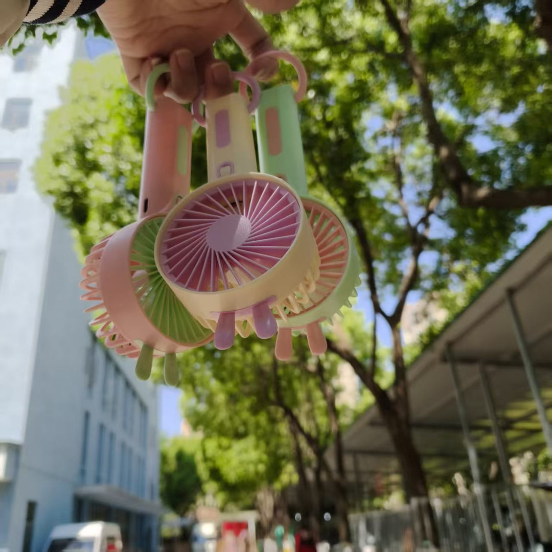 Unisex Portable Handheld Fan with Ergonomic Design Kalsten