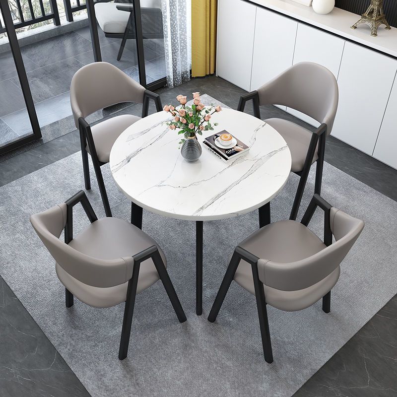 Dining chair with ergonomic upholstery and modern design Kalsten