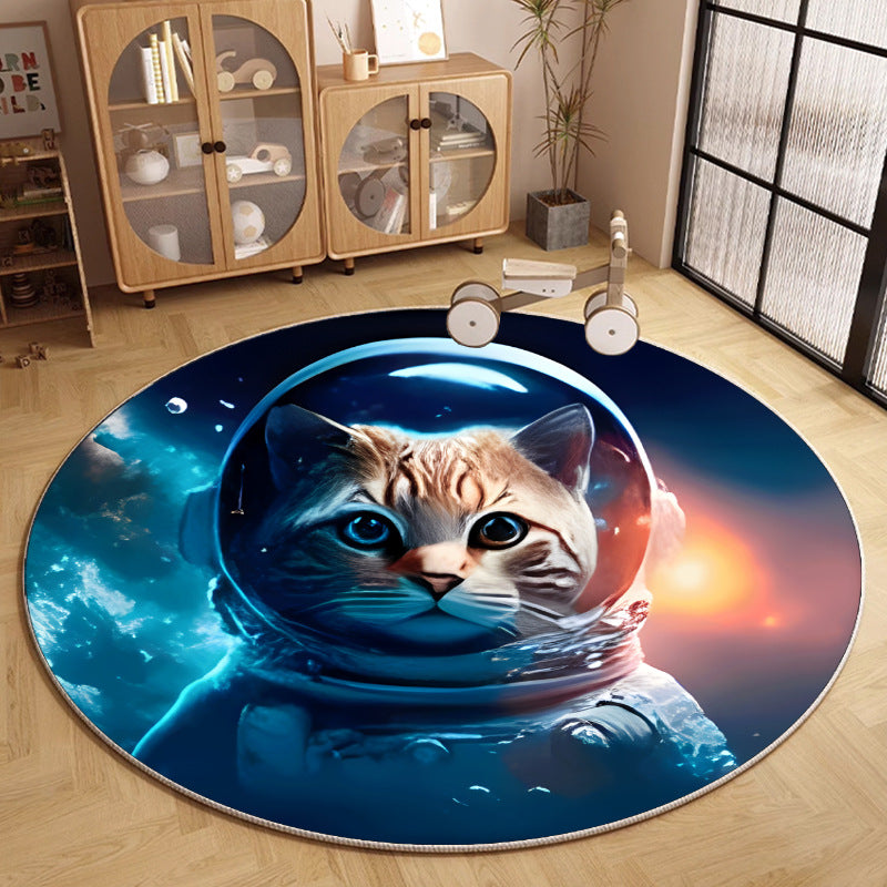 Artistic Round Area Rug Kalsten