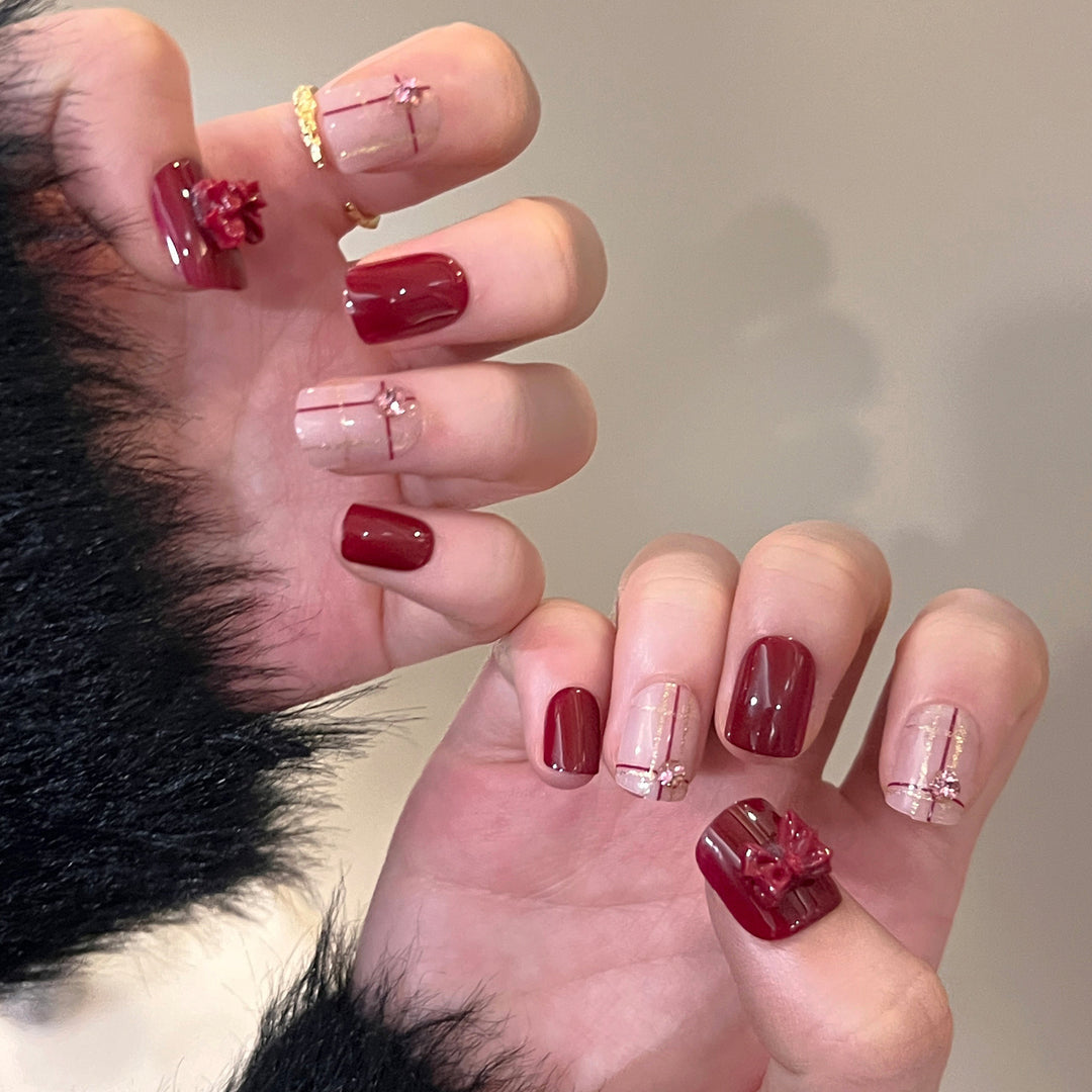 Stylish 3D Floral Nail Art Set Kalsten