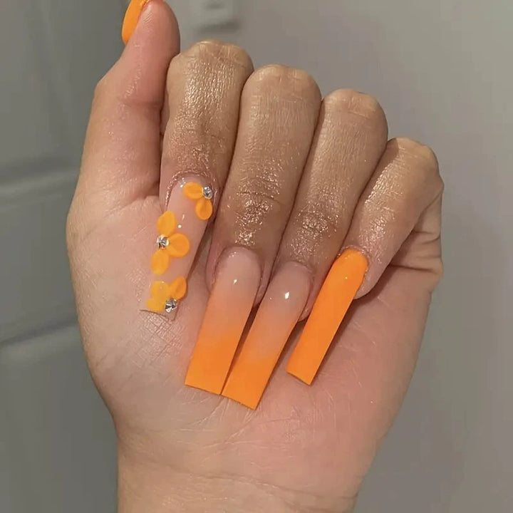 Luxury Embellished Press-On Nail Set Kalsten