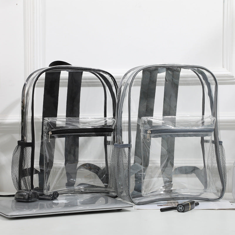 Transparent School Backpack Kalsten