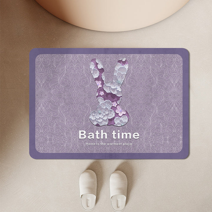 Decorative Bathroom Mat