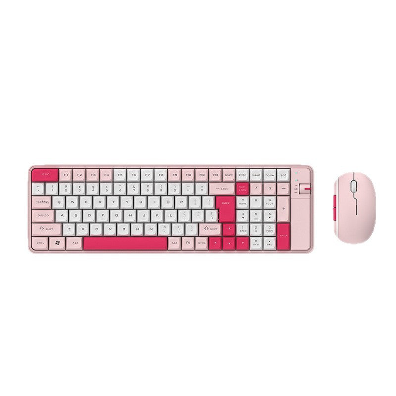 Wireless Compact Gaming Keyboard and Mouse Set Kalsten