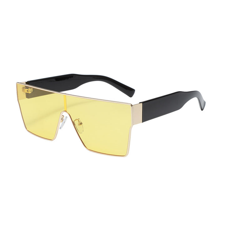 Women’s fashionable visor-like sunglasses with innovative frame Kalsten