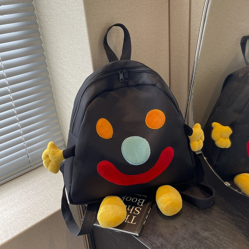 Playful Cartoon Character Backpack