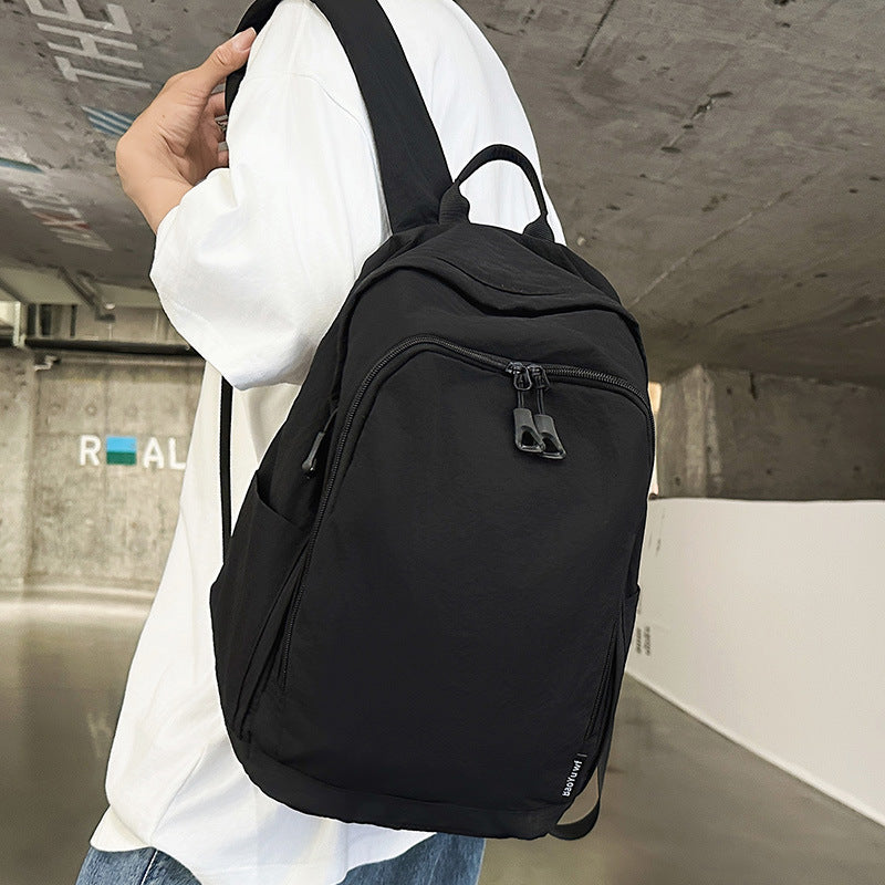 City backpack with versatile compartments and breathable carrying system Kalsten