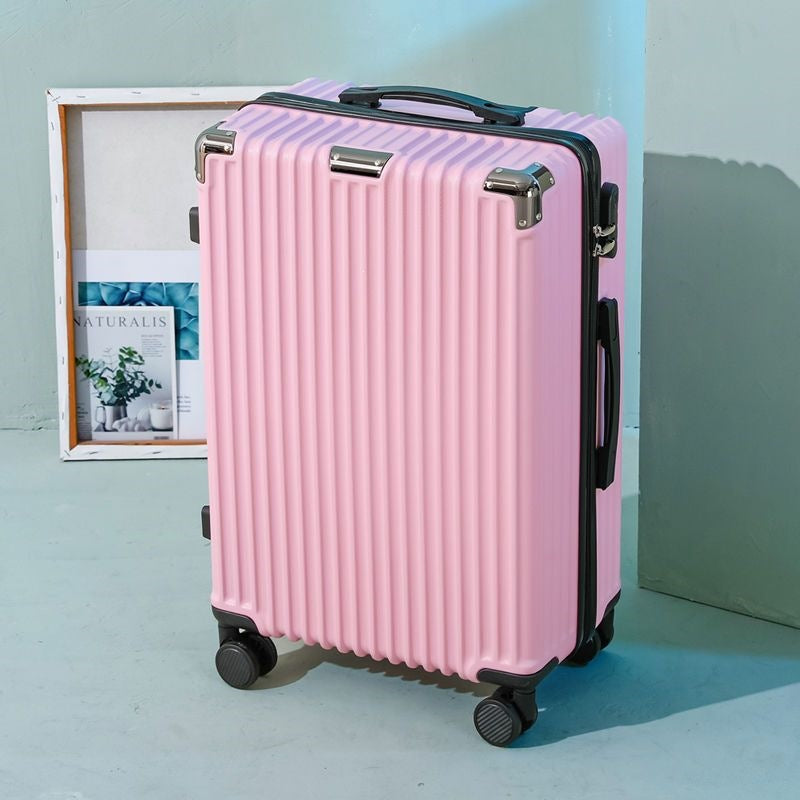 Hard Shell Travel Suitcase With Robust Rolling System Kalsten