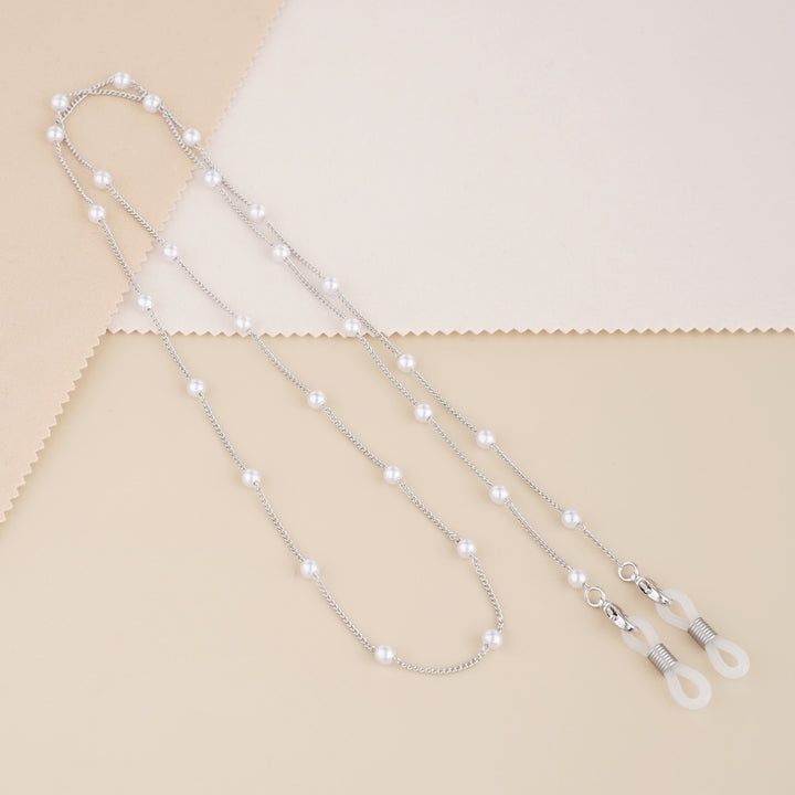 Pearl-Accent Eyewear Chain Kalsten