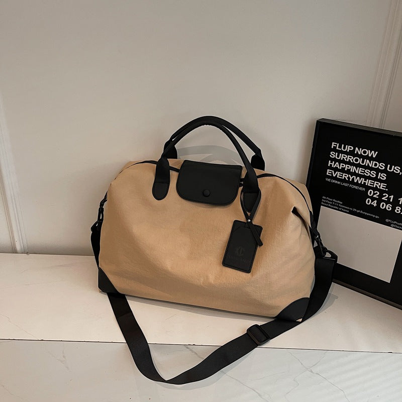 Versatile Travel Duffle Bag with Enhanced Organization Kalsten