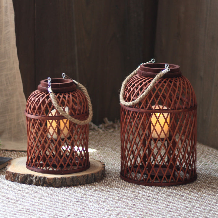 Handcrafted Rattan Lamp Kalsten