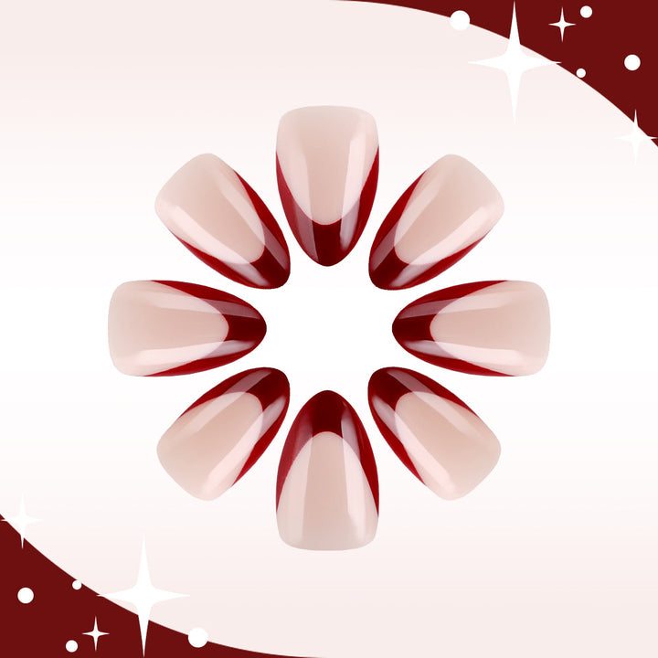 Elegant Ombre Nail Art Kalsten