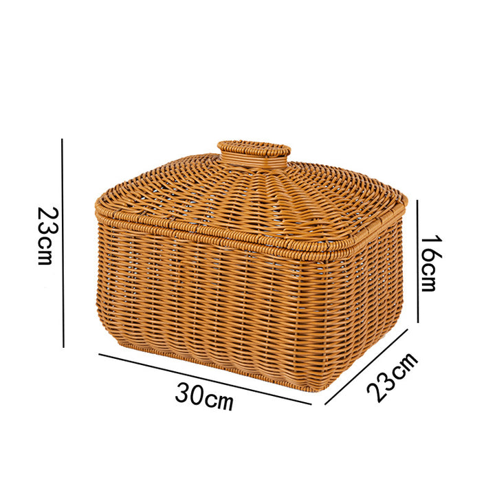 Women's Decorative Fruit Bowl made of Woven Material Kalsten