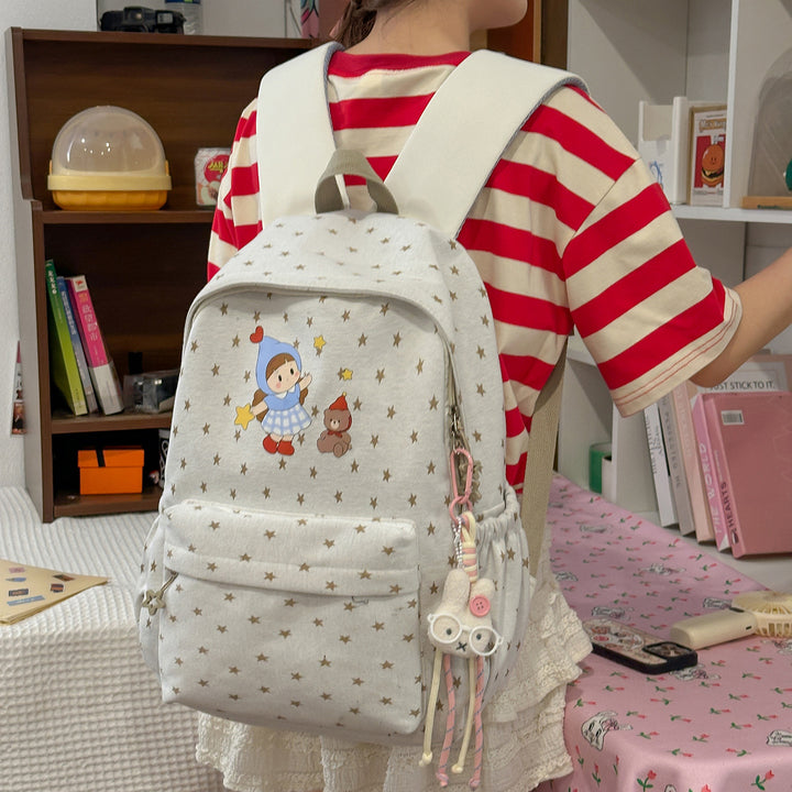 Cute Cartoon Character Backpack Kalsten